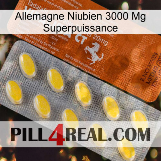 Germany Niubian 3000 Mg Superpower 42